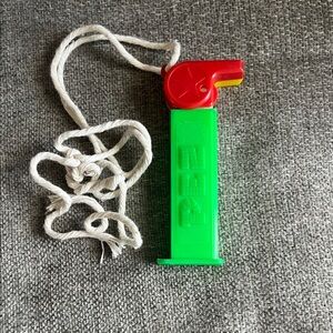 Colorful Kids Toy Whistle PEZ